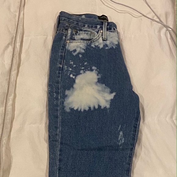 Just Black Denim Acid Wash Jeans - Picture 3 of 4